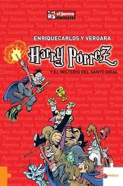 HARRY PORREZ Y EL MISTERIO DEL SANTO GRIAL | 9788489746145 | ENRIQUECARLOS & VERGARA