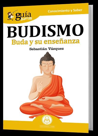 GUÍABURROS BUDISMO | 9788494927928 | VÁZQUEZ JIMÉNEZ, SEBASTIÁN