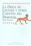 OREJA DE LUCIFER Y OTROS CUENTOS DEL DEMONIO | 9788482111575 | CABALLERO, FERNAN