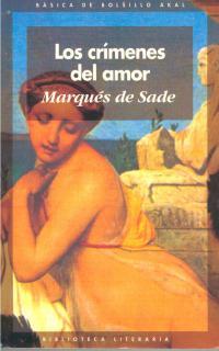 CRIMENES DEL AMOR, LOS | 9788446003694 | MARQUES DE SADE