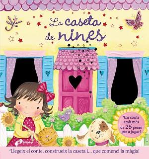 CASETA DE NINES LA ( LLIBRES AMB PECES PER JUGAR ) | 9788499060408 | A.A. V.V.