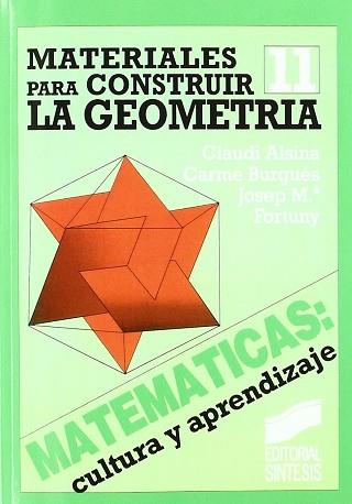 MATERIALES PARA CONSTRUIR LA GEOMETRIA | 9788477380115 | FORTUNY ANMENY, JOSE MARIA