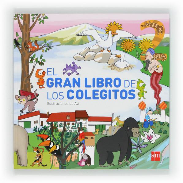 EL GRAN LIBRO DE LOS COLEGITOS | 9788467554380 | TELLECHEA MORA, TERESA