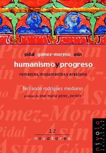 HUMANISMO Y PROGRESO | 9788495599520 | PIDAL