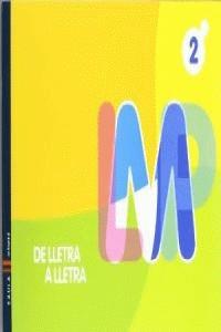 DE LLETRA A LLETRA Nº 2 | 9788447910274 | SERRAT I PALOU, MARIA