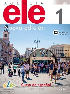 AGENCIA ELE 1 LIBRO DE CLASE. NUEVA EDICIÓN | 9788497789530 | GIL TORESANO BERGES, MANUELA / AMENÓS PONS, JOSÉ / SORIA PASTOR, INÉS