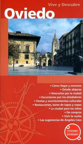 OVIEDO GUIA VIVE Y DESCUBRE | 9788424137625 | FIDALGO, JOSE ANTONIO