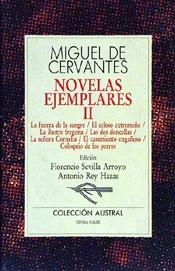 NOVELAS EJEMPLARES. (T.2) | 9788423972005 | CERVANTES, MIGUEL DE