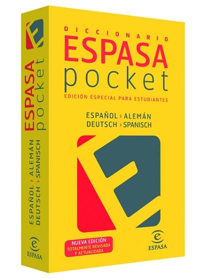 DICCIONARIO ESPASA POCKET (ESPAÑOL/ALEMAN ... DEUTSCH/ SPA) | 9788467024982 | AA. VV.