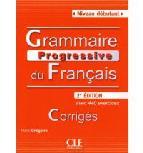 GRAMMAIRE PROGRESSIVE DU FRANÇAIS - LIVRE - CD AUDIO NIVEAU PERFECTIONNEMENT | 9782090353594 | GREGOIRE, MAIA