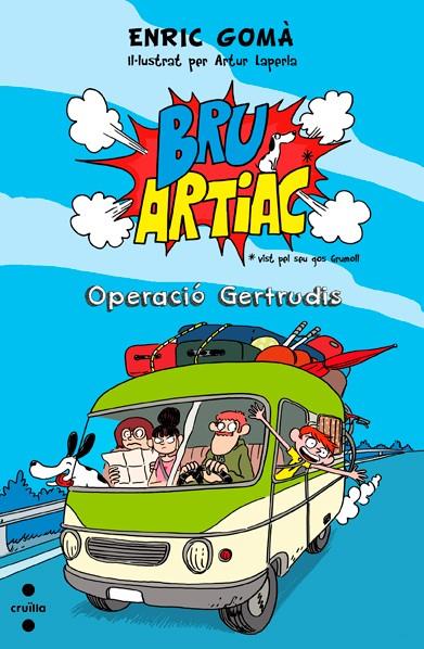 C-BRU ARTIAC OPERACIO GERTRUDIS | 9788466136181 | GOMÀ, ENRIC