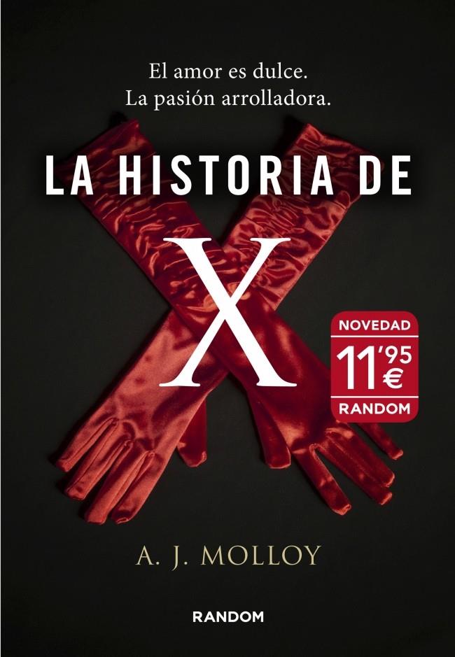 LA HISTORIA DE X | 9788415725176 | MOLLOY,A.J.