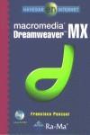 DREAMWEAVER MX NAVEGAR EN INTERNET | 9788478975389 | PASCUAL, FRANCISCO