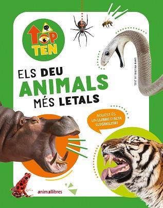 TOP TEN ELS DEU ANIMALS MÉS LETALS | 9788419659521