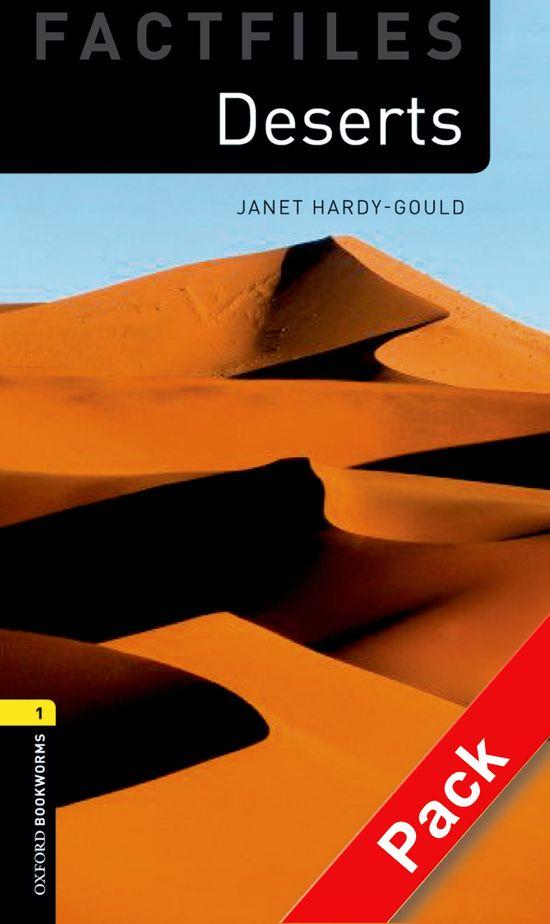 OXFORD BOOKWORMS. FACTFILES STAGE 1: DESERTS CD PACK EDITION 08 | 9780194236300 | HARDY-GOULD, JANET