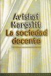 SOCIEDAD DECENTE, LA | 9788449304712 | MARGALIT, AVISHAI