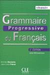 GRAMMAIRE PROGRESSIVE DU FRANÇAIS - AVANCE + CD - 2 EDITION | 9782090381184 | BOULARÈS, MICHÈLE