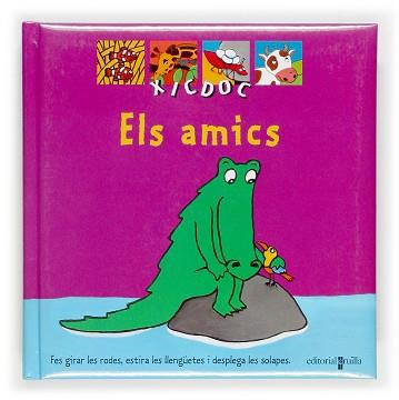 AMICS ELS XICDOC | 9788466107914 | TEXIER, OPHÉLIE