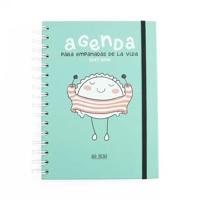 AGENDA ESCOLAR A5 CROQUETA Y EMPANADILLA | 9788408172000 | CROQUETA Y EMPANADILLA