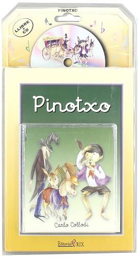 PINOTXO + CD | 9788493345402 | COLLODI CARLO