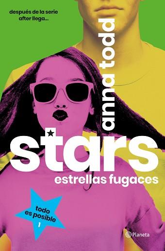 STARS. ESTRELLAS FUGACES | 9788408193487 | TODD, ANNA