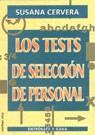 TESTS DE SELECCION DE PERSONAL, LOS | 9788427021112 | CERVERA, SUSANA