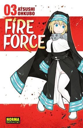 FIRE FORCE 3 | 9788467927719 | OHKUBO, ATSUSHI