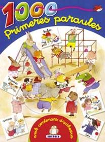 1000 PRIMERES PARAULES - AZUL - AMB CENTENARS D'ADHESIUS | 9788430557721 | MENÉNDEZ, MARGARITA