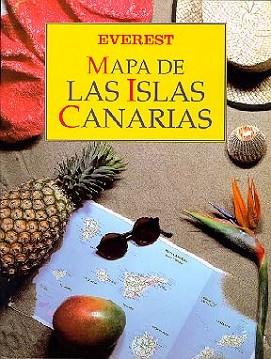 MAPA DE LAS ISLAS CANARIAS | 9788424138417 | VV. AA.