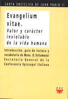 EVANGELIUM VITAE, VALOR Y CARACTER INVIOLABLE DE L | 9788428812177 | JUAN PABLO II, PAPA