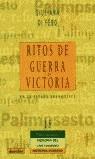 RITOS DE GUERRA Y DE VICTORIA EN LA ESPAÑA FRANQUISTA | 9788433016805 | FEBO, GIULIANA DI