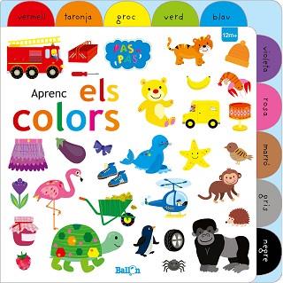 APRENC ELS COLORS - PAS A PAS | 9789403217208 | BALLON