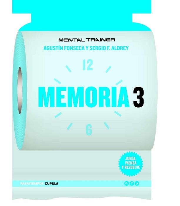 MEMORIA 3 MENTAL TRAINER | 9788448068844 | AGUSTIN FONSECA