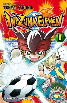 INAZUMA ELEVEN Nº1 | 9788468475783 | TEN YA YABUNO