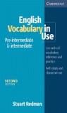 ENGLISH VOCABULARY IN USE PRE-INTERMEDIATE & INTERMEDIATE | 9780521011716 | REDMAN, STUART