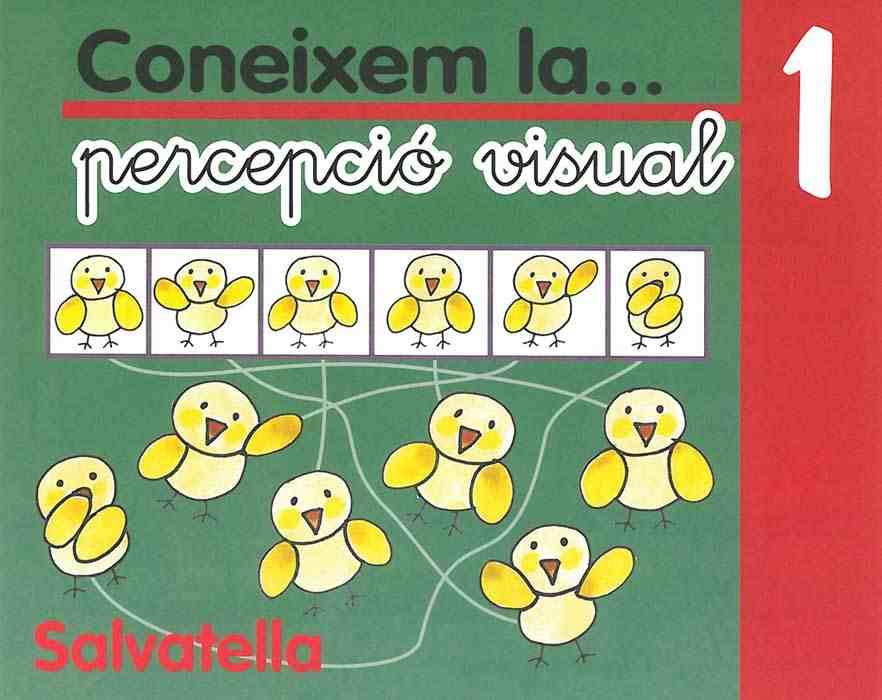 CONEIXEM PERCEPCIO VISUAL 1 | 9788484122630 | SABATE RODIE, TERESA;CULLA PERARNAU, RITA