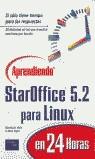 APRENDIENDO STAROFFICE 5.2 PARA LINUX EN 24 HORAS | 9789684444942 | WELLS, NICHOLAS D.