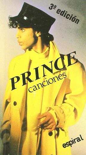 PRINCE.CANCIONES | 9788424506001 | PRINCE