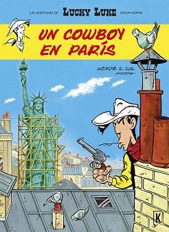 LUCKY LUKE. UN COWBOY EN PARÍS | 9788416435517 | ACHDÉ / JUL