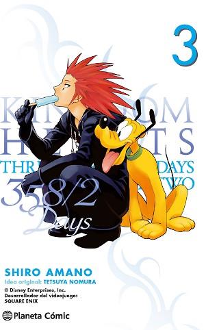 KINGDOM HEARTS 358/2 DAYS 3 | 9788416308880 | AMANO, SHIRO