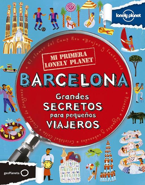 MI PRIMERA LONELY PLANET. BARCELONA | 9788408125938 | AA. VV.