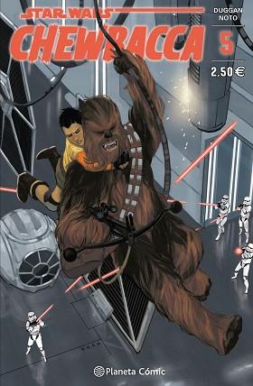 STAR WARS CHEWBACCA Nº 05/05 | 9788416476572 | NOTO, PHIL