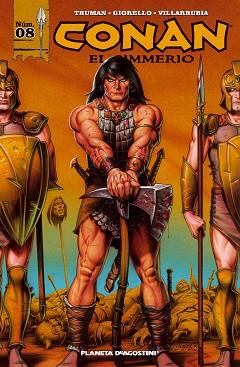 CONAN EL CIMMERIO Nº8 | 9788467489781 | TIMOTHY TRUMAN