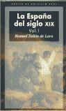 ESPAÑA DEL SIGLO XIX (2 VOL.) (BUTXACA) | 9788446011064 | TUÑON DE LARA, MANUEL