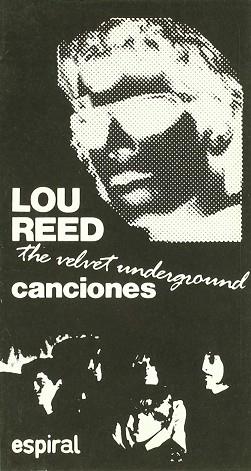 LOU REED CANCIONES | 9788424505028 | REED, LOU