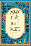 1931:AÑO QUE TU NACISTE | 9788488907684 | COLLADO BASCOMPTE, ROSA