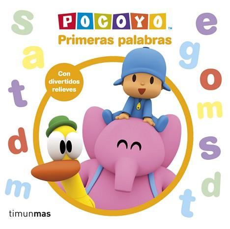 POCOYO. PRIMERAS PALABRAS. RELIEVES | 9788408121626 | ZINKIA ENTERTAINMENT, S. A.