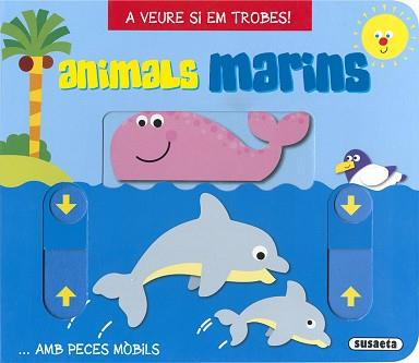 ANIMALS MARINS | 9788467795653 | BUSQUETS, JORDI