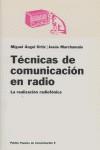 TECNICAS DE COMUNICACION EN RADIO | 9788449300240 | ORTIZ, MIGUEL ANGEL ; MARCHAMALO GARCIA,