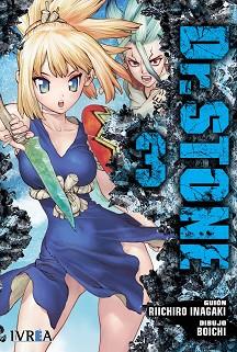 DR.STONE 03 | 9788417537531 | RIICHIRO INAGAKI